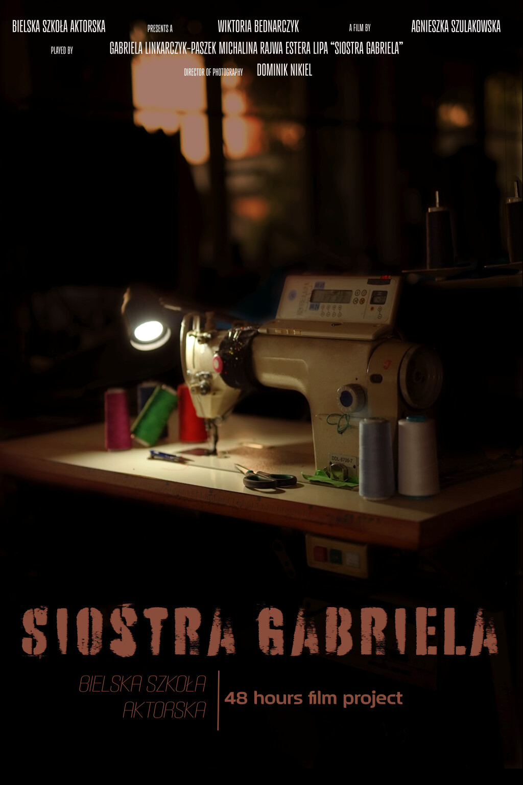 Filmposter for Siostra Gabriela